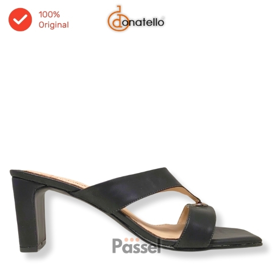 Passel  x Donatello Sz. 36-41 Sandal Heels 6,5 cm Wanita Jepit Kasual I SY52631