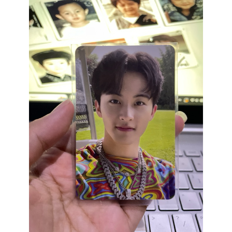 Mark NCT Hello Future Epoxy Photocard
