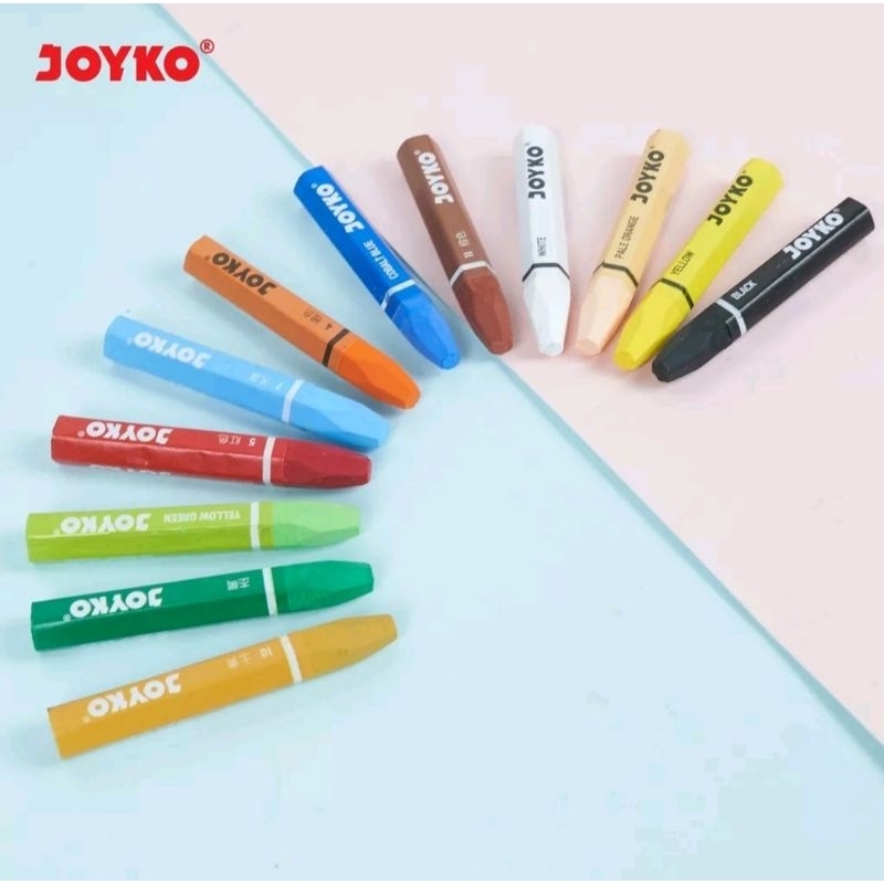 

Krayon Minyak Oil Pastel Joyko OP-24CH