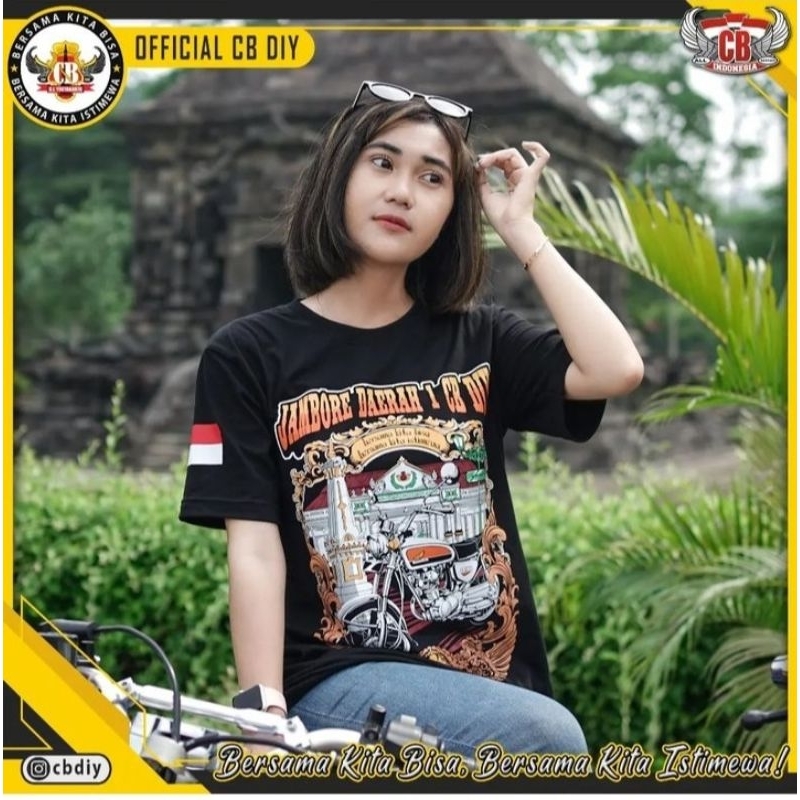 KAOS JAMBORE DAERAH 1 CB DIY FREE PIAGAM