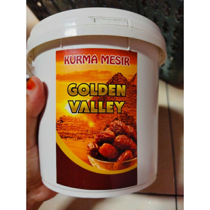 

Kurma Mesir Golden Valley Kemasan Kaleng