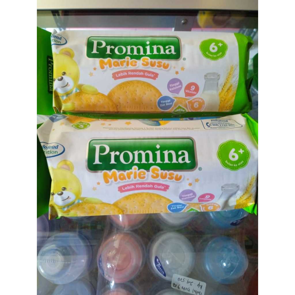 PROMINA MARIE SUSU 6+ I Biskuit Bayi Biskuit Marie Susu