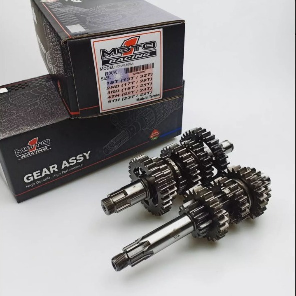 Gear Ratio Moto 1 Rx King Rasio moto1 Racing