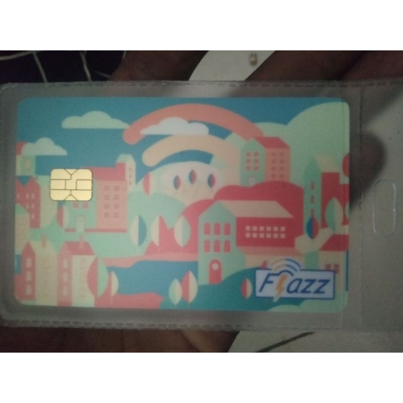 kartu e-toll Flazz BCA gen 2 saldo 0