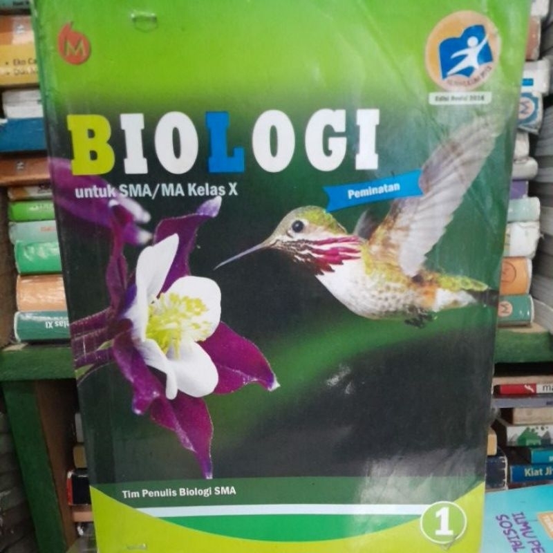 Buku Biologi kelas 1/10/X sma edisi revisi