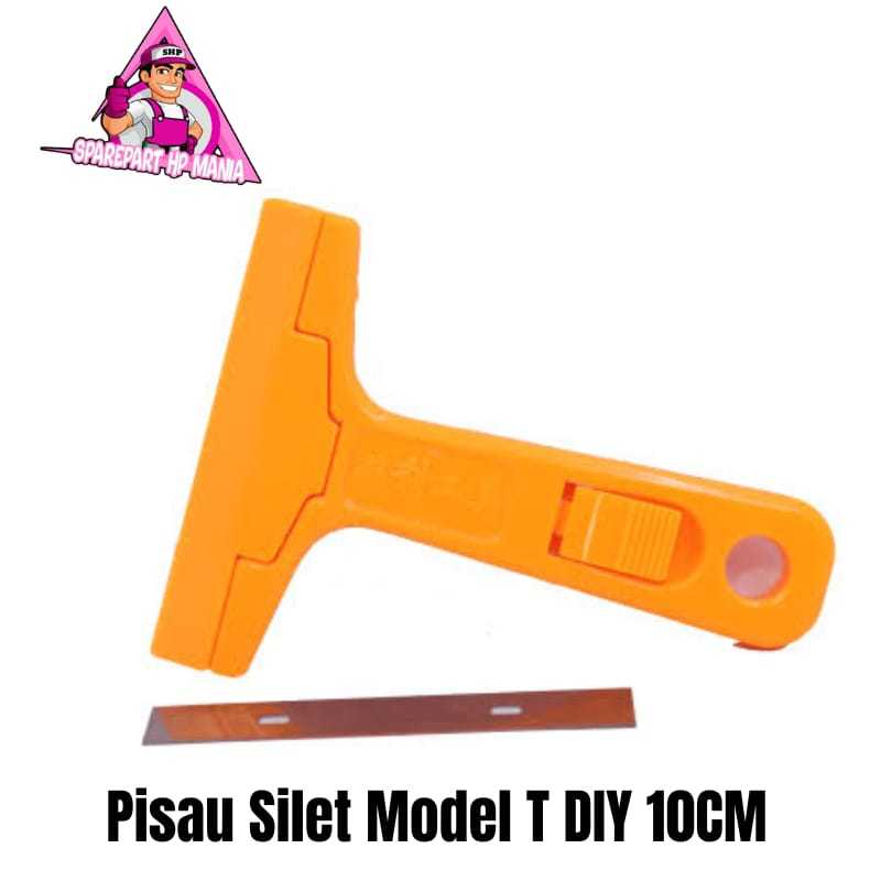 

PISAU SILET MODEL T DIY 10CM