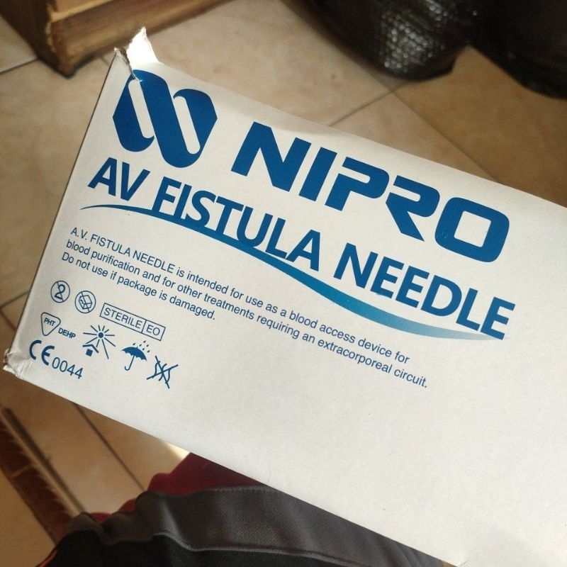NIPRO FISTULA NEEDLE PROMO