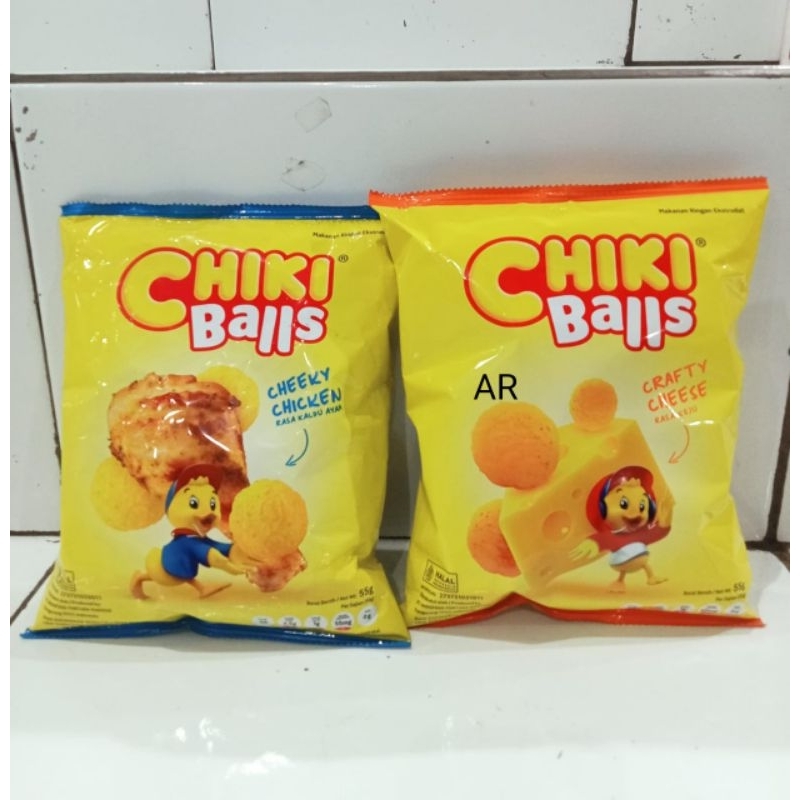 

Chiki balls 55g