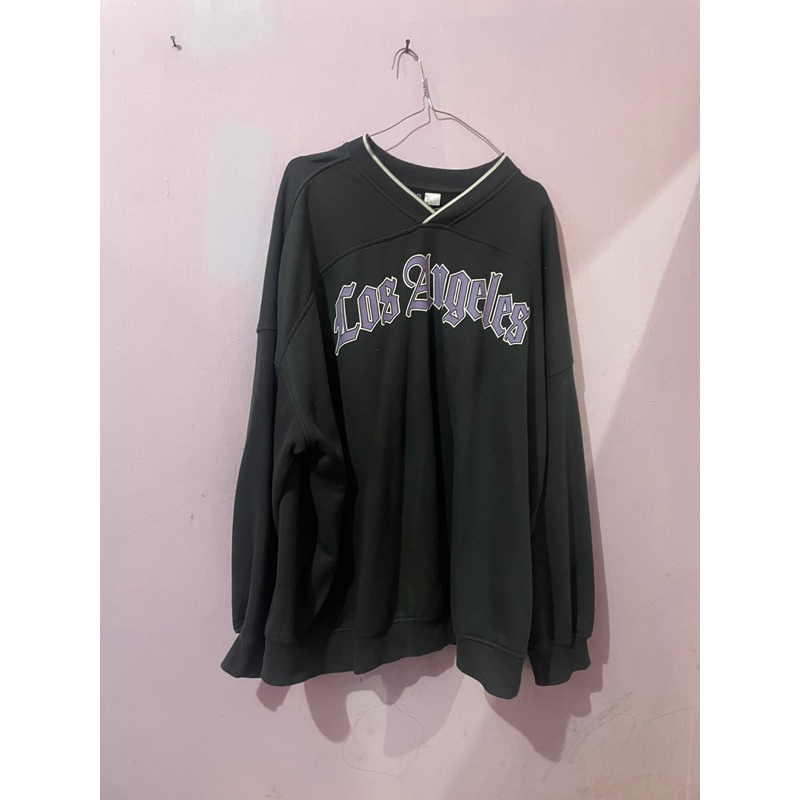 crewneck HnM los angeles