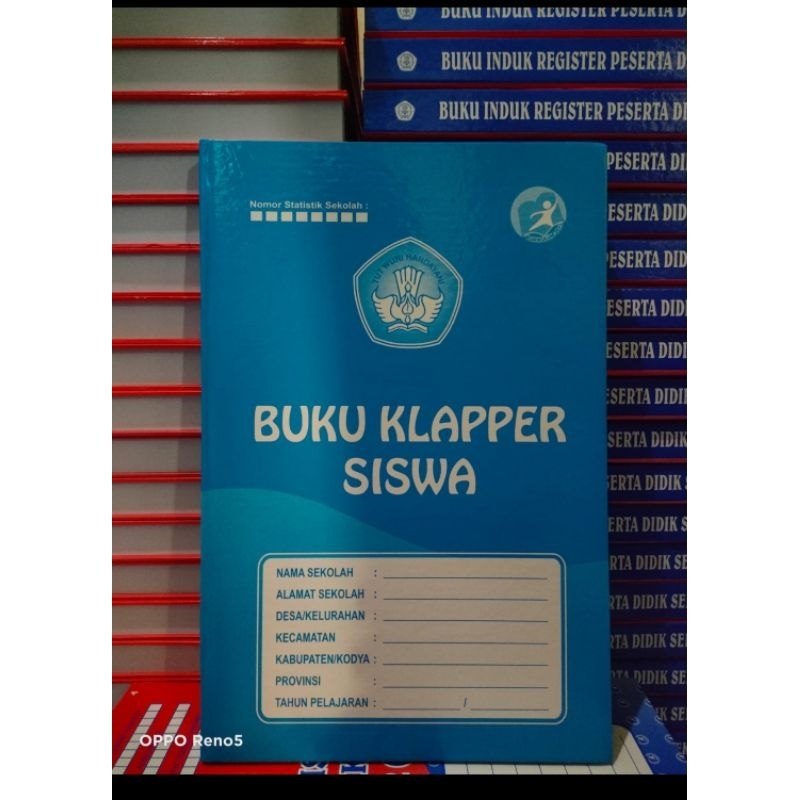 

Buku Klapper Siswa