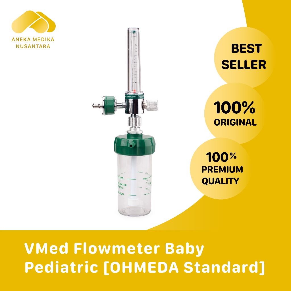 VMed Flowmeter Baby Pediatric [OHMEDA Standard]
