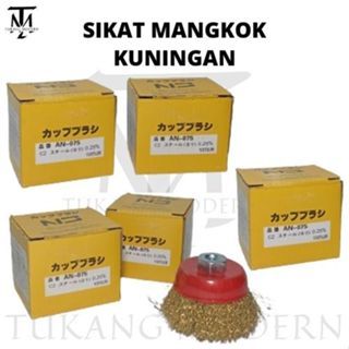SIKAT BAJA MANGKOK KUNINGAN / SIKAT BAJA GERINDA / SIKAT BAJA BOR / SIKAT BAJA SERBAGUNA MULTI FUNGS