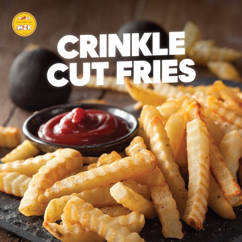 

Crinkle Cut Fries