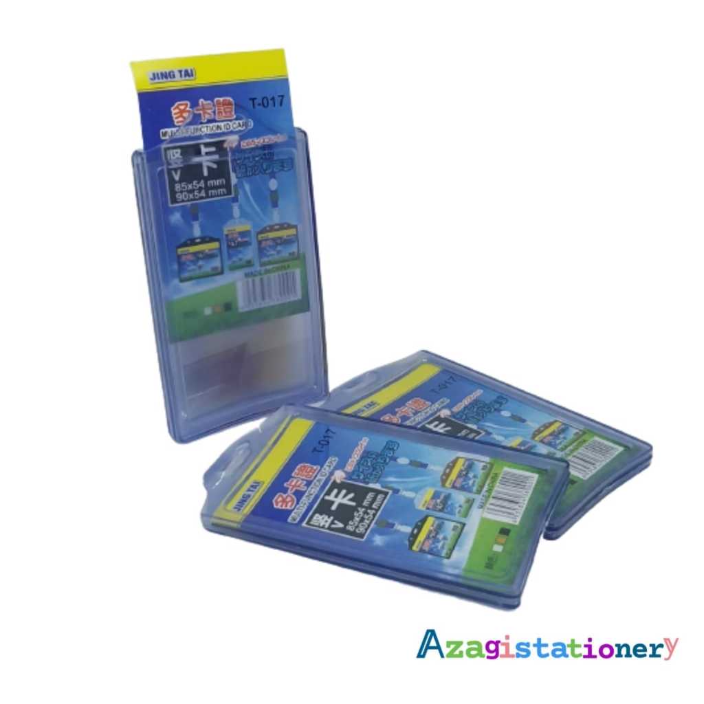 

ID card holder/tempat kartu / casing id card double T017