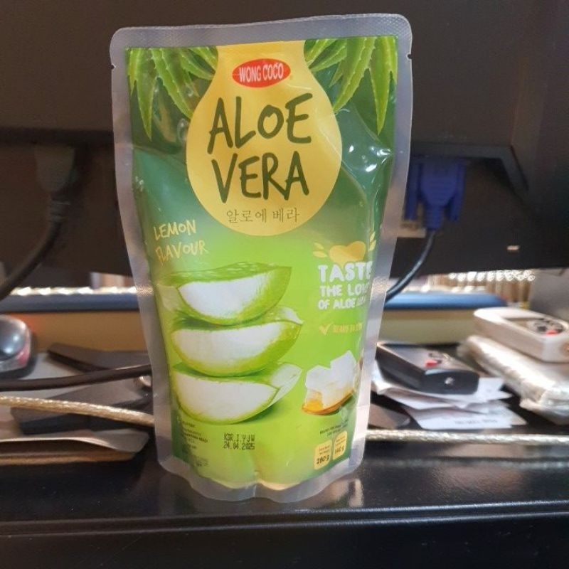 

Wong Coco Aloe Vera Lemon Flavour +honey280 gr