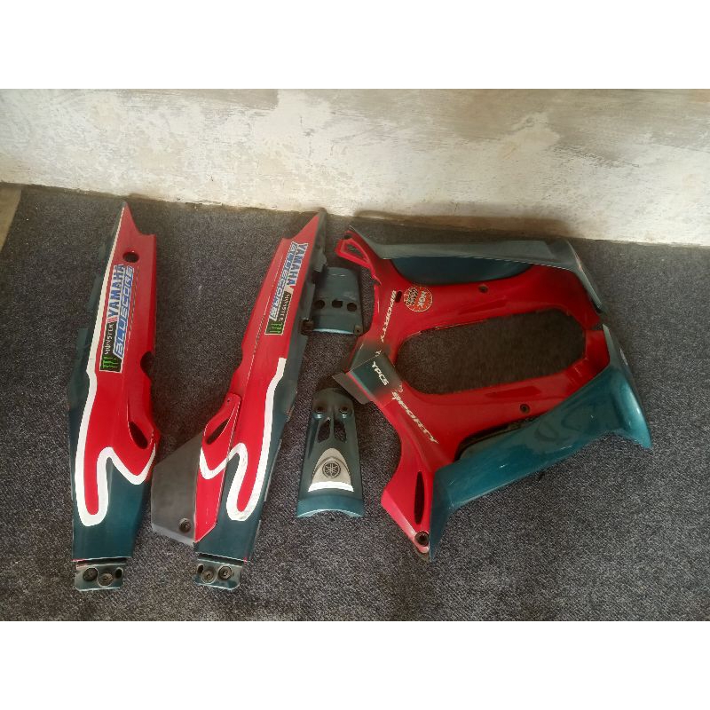 body halus f1zr fisr fis caltex original bekas