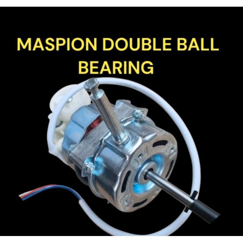 Dinamo kipas maspion double bearing