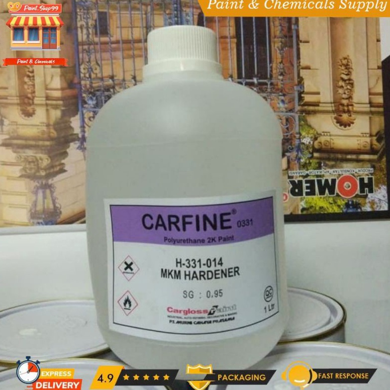 el Keren Hardener Carfine 25ml  pengeras clear coat 2ml  Hardener Cat vernis Epoxy BWL