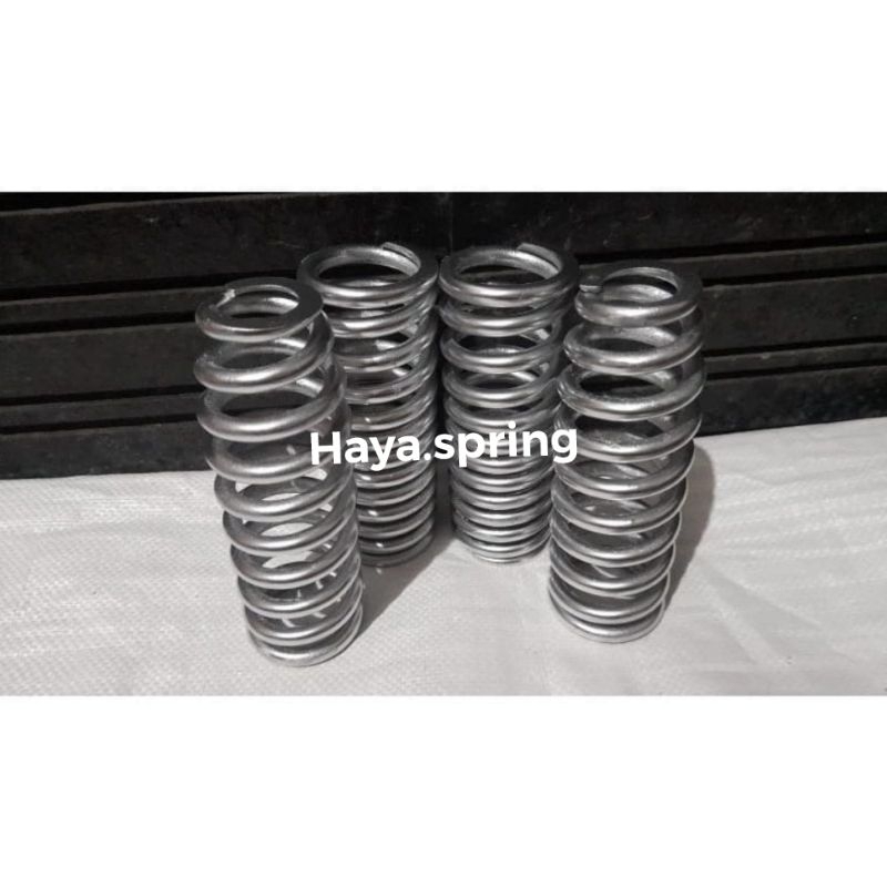 per springer custom / spring chopper warna crome