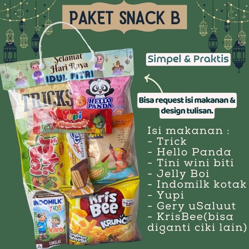 

paket snack lebaran murah