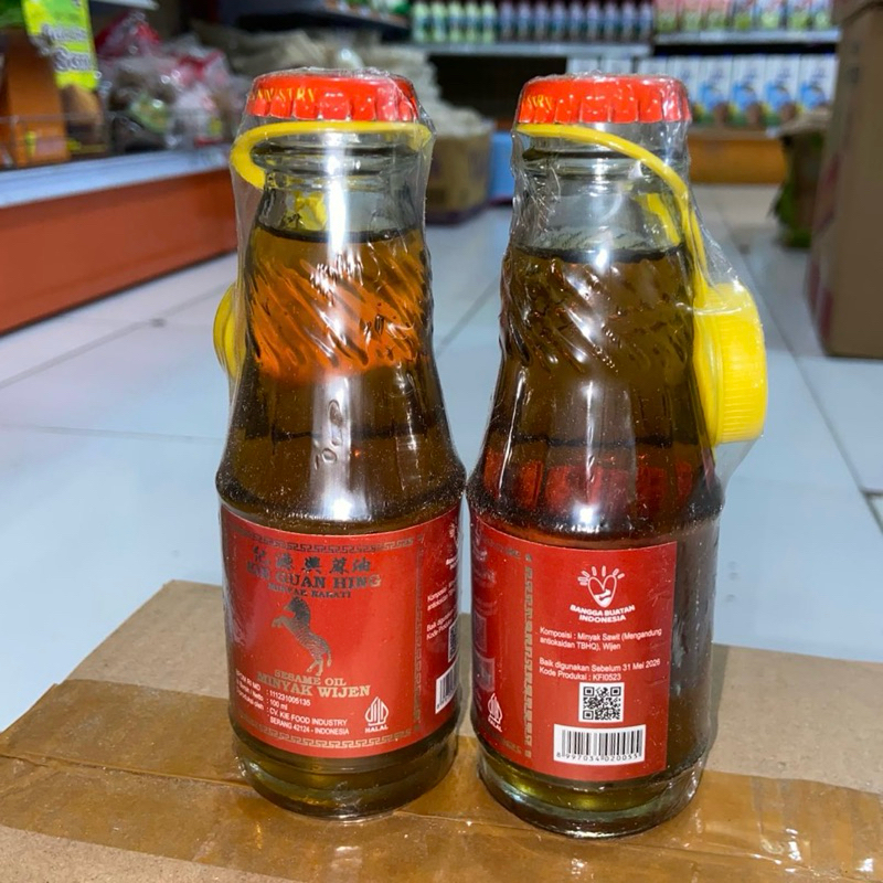 

MINYAK WIJEN GUAN HING 100ML