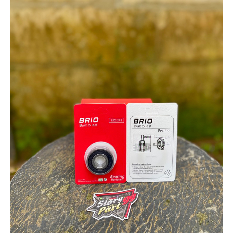 laker 6202-2RS /15mm laker roda belakang rxking vixion scorpio