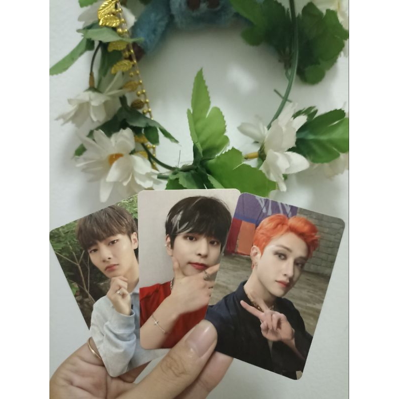 Photocard I.N Seungmin Bangchan Noeasy