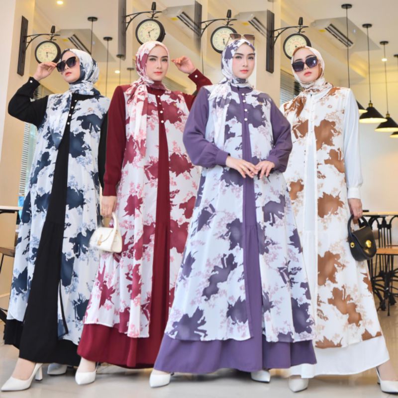 GAMIS OUTER HIJAB SERIES
