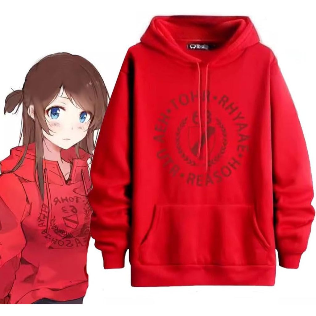 Jaket Hoodie Semi Cosplay Anime Rent a Girlfriend Mizuhara Chizuru