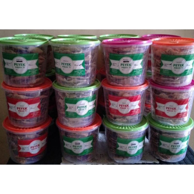 

PEYEK MBAHTI TOPLES KACANG TANAH