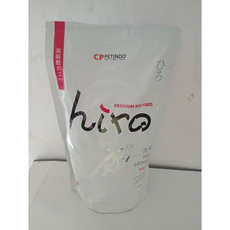 HIRO GROWTH PREMIUM KOI FISH FOOD 5MM-1KG