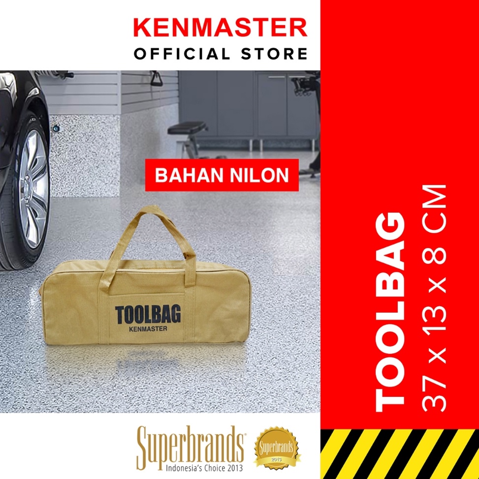 us Kenmaster Tool bag coklat  TOOL43