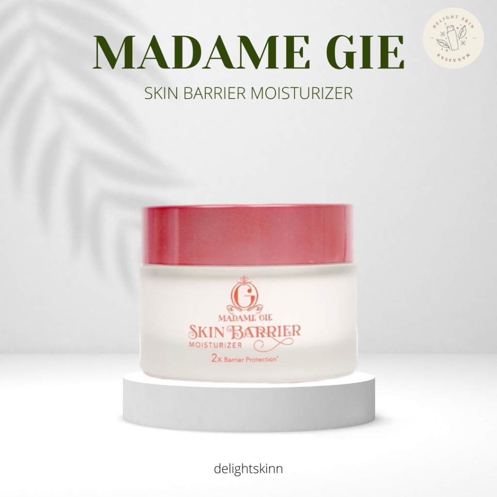 MADAME GIE Skin Barrier Moisturizer - Ceramide Repair Skincare Pelembab Gel Ceramide