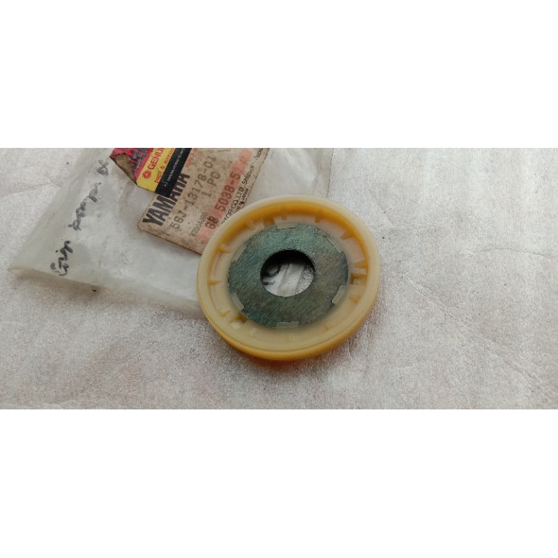 gear pompa oli gigi pompa oli oilpump gear gear pompa oli samping Yamaha F1ZR F1Z Force1 Alfa champ 