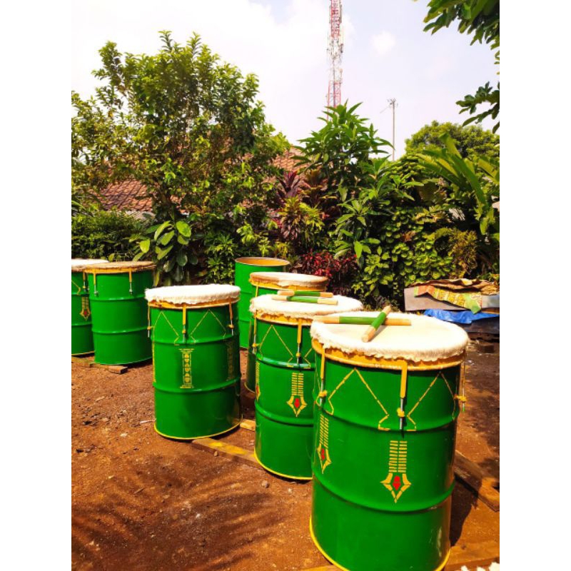 BEDUG DRUM KULIT KAMBING / BEDUG TAKBIRAN/ BEDUG MASJID/ BEDUG MUSHOLA