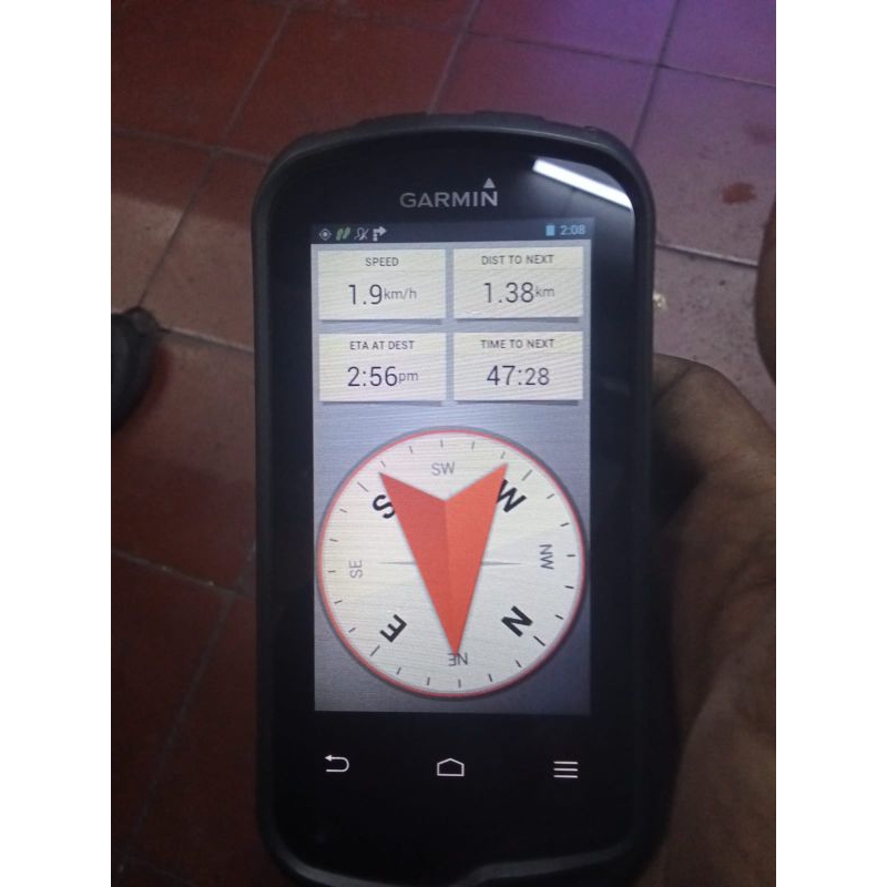 GPS Garmin monterra