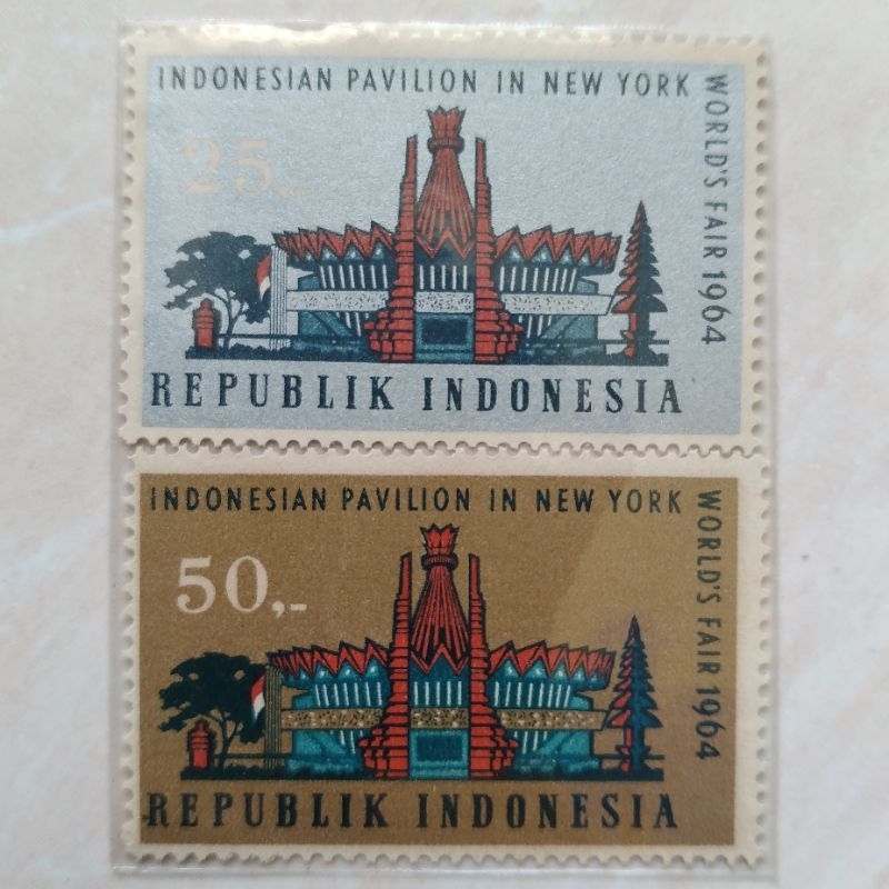 

Set Perangko Prangko Kuno Indonesia Pekan Raya New York 1964 Mint - YN1062