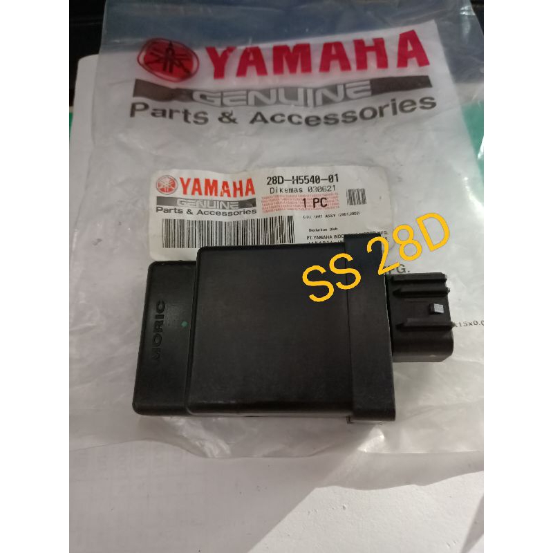 cdi kotak cdi ecu mio new smile sporty mio soul fino 2008 2010 ori 28d h5540 00