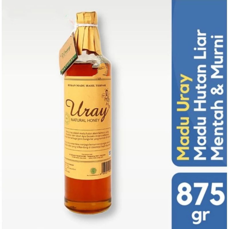 

Madu Uray Natural Honey 875gr