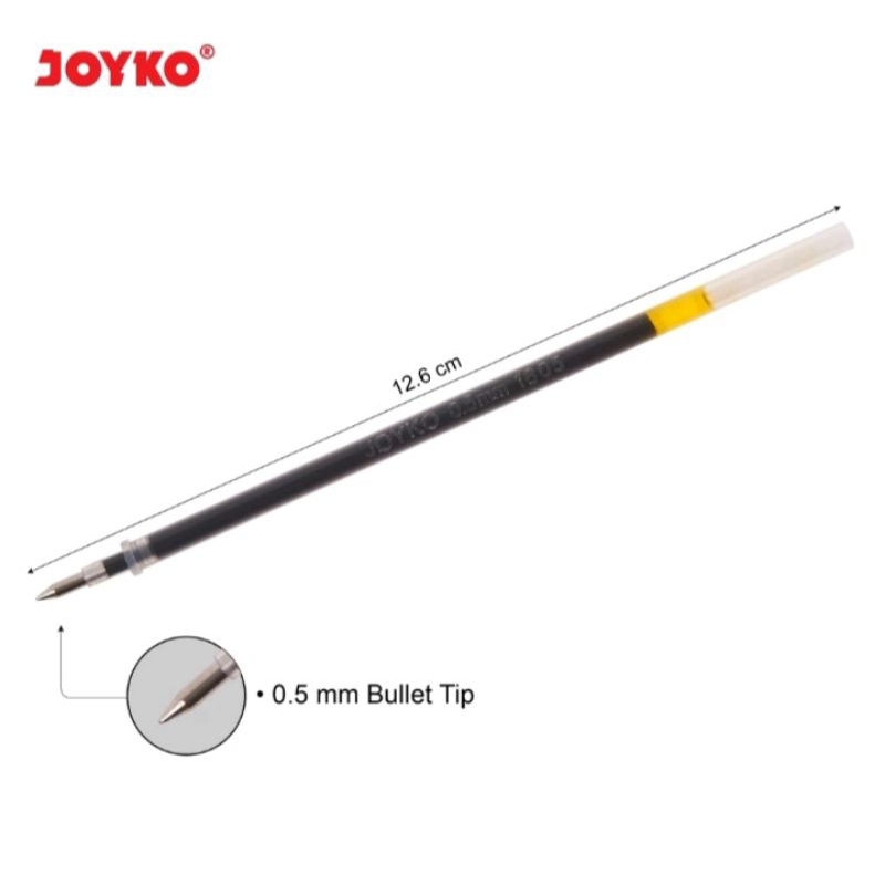 

GEL PEN REFILL ISI ULANG PEN ISI PULPEN JOYKO GPR-200 0,5MM