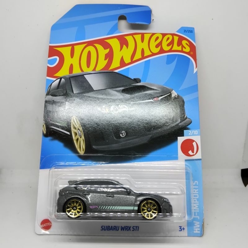 Diecast Hotwheels Subaru WRX STI