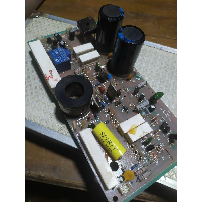 KIT POWER MONITOR AKTIF 15/12 INCH 500W