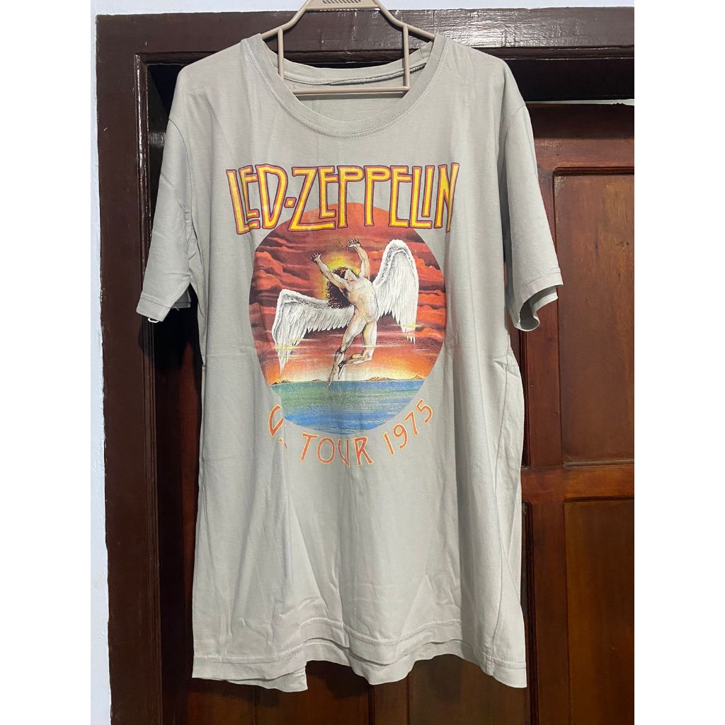 PRELOVED KAOS BAND LED ZEPPELIN / KAOS SECOND