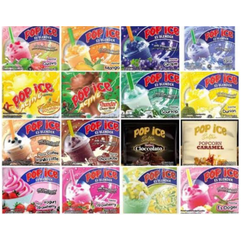 

POPICE ALL VARIAN 1 RENCENG ISI 10pcs