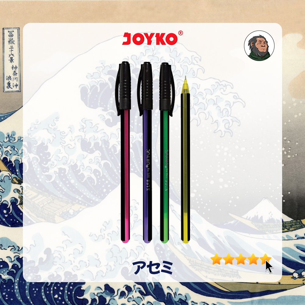 

[1 PCS] Ballpoint Joyko BP-250 Briz