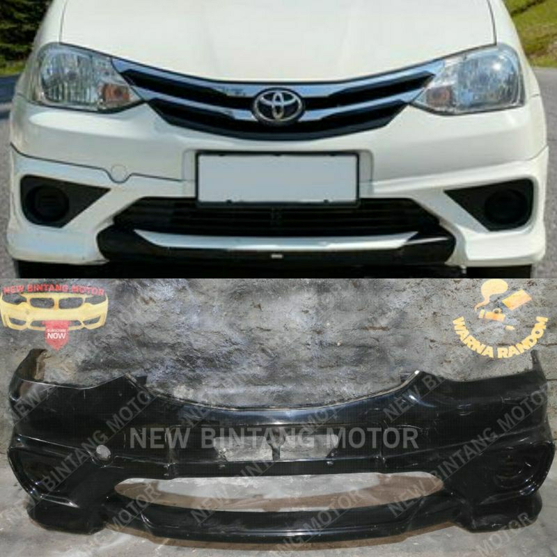 Bumper depan etios valco toms 2013 2016 original