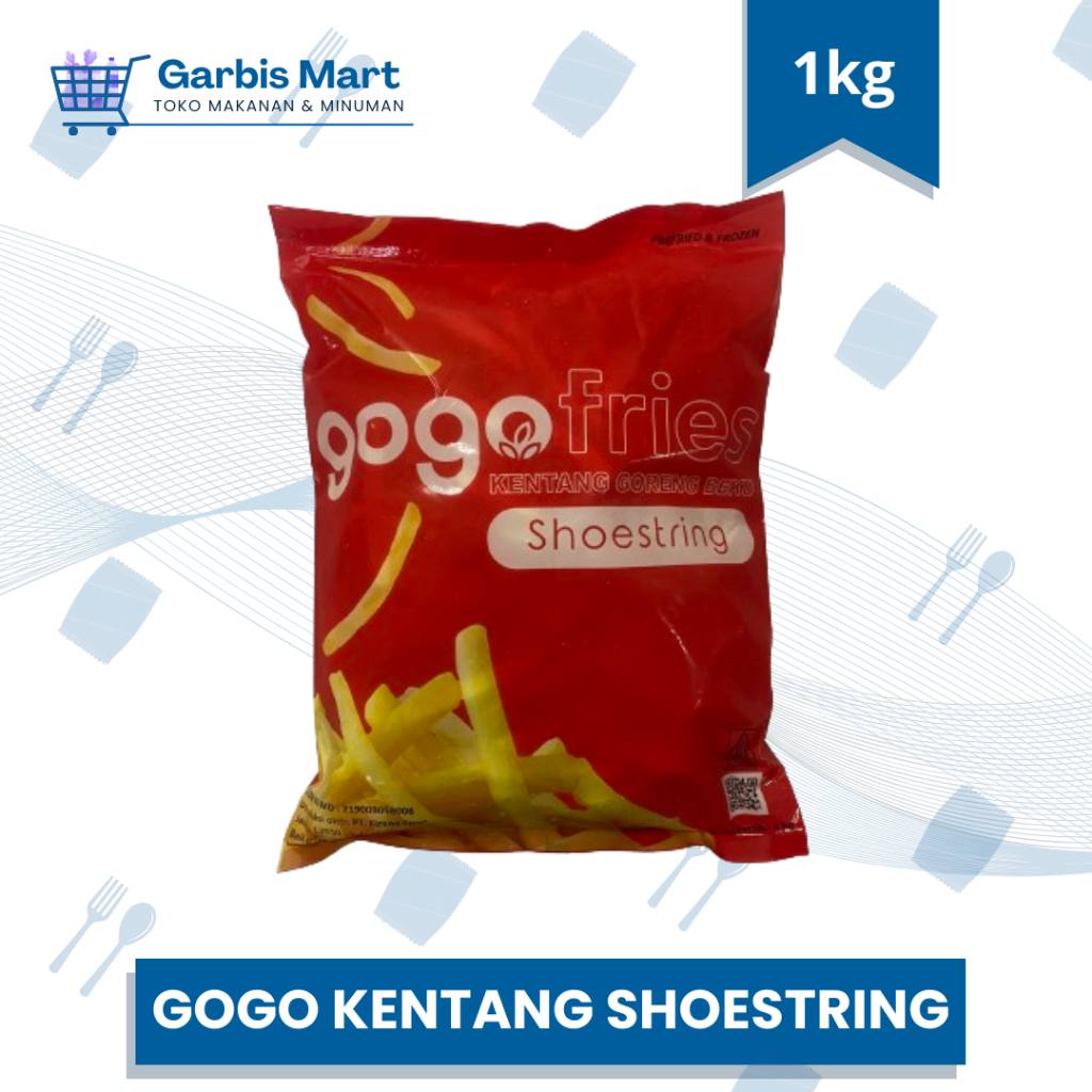 

Gogo Kentang Shoestring 1kg