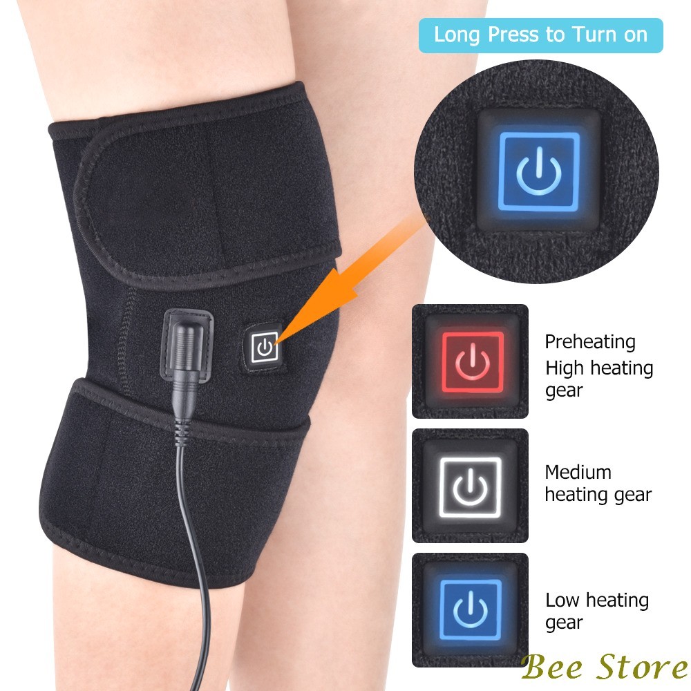 Pelindung Lutut Terapi Heating Therapy Knee Support