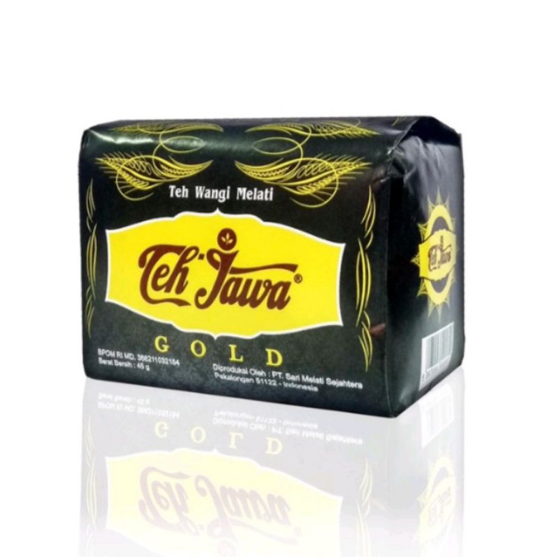 

Teh Jawa Gold (Kualitas Premium) Teh Wangi Melati Kemasan 45 Gram