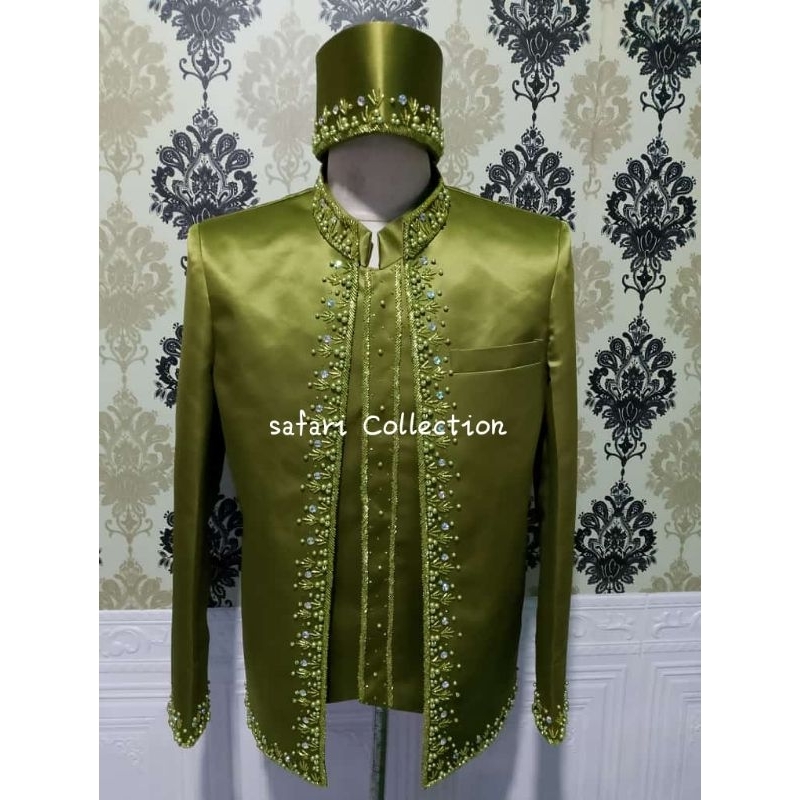 Beskap pengantin,Beskap akad , Beskap terbaru